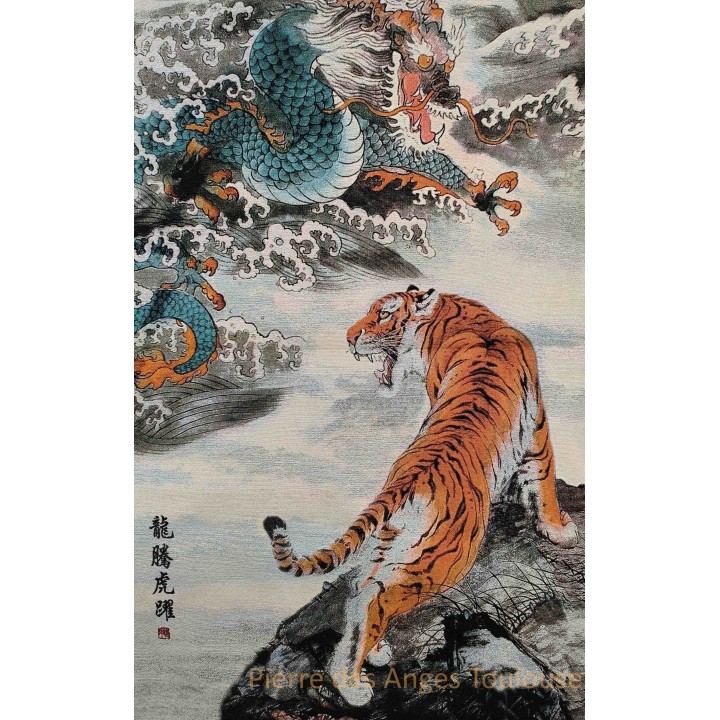 Dragon et Tigre – Puissance et Harmonie Yin Yang