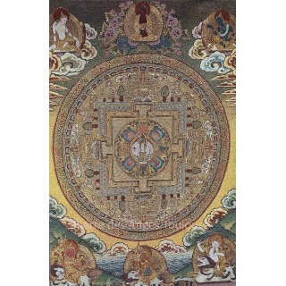 Vajradhara – Bouddha Primordial du Mandala Sacré