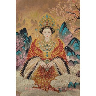 Impératrice Céleste – Inspirée de Wu Zetian