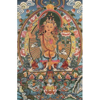 Manjushri – Bodhisattva de la Sagesse