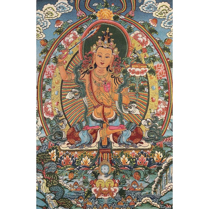 Manjushri – Bodhisattva de la Sagesse