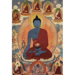 Bouddha de Médecine – Guérison et Protection Sacrée