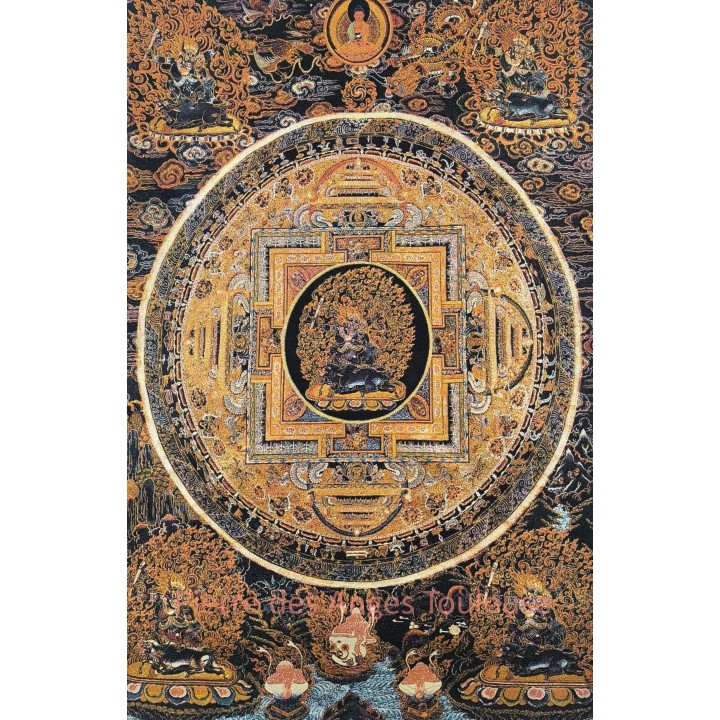 Yamantaka – Protecteur Ultime et Conquérant de la Mort