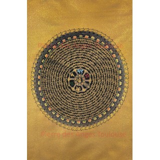 Mandala Mantrique – Vibration Sacrée et Protection