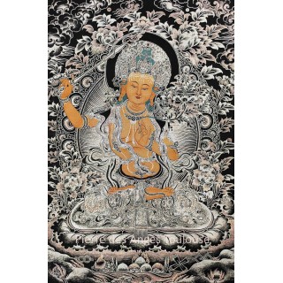 Thangka Manjushri