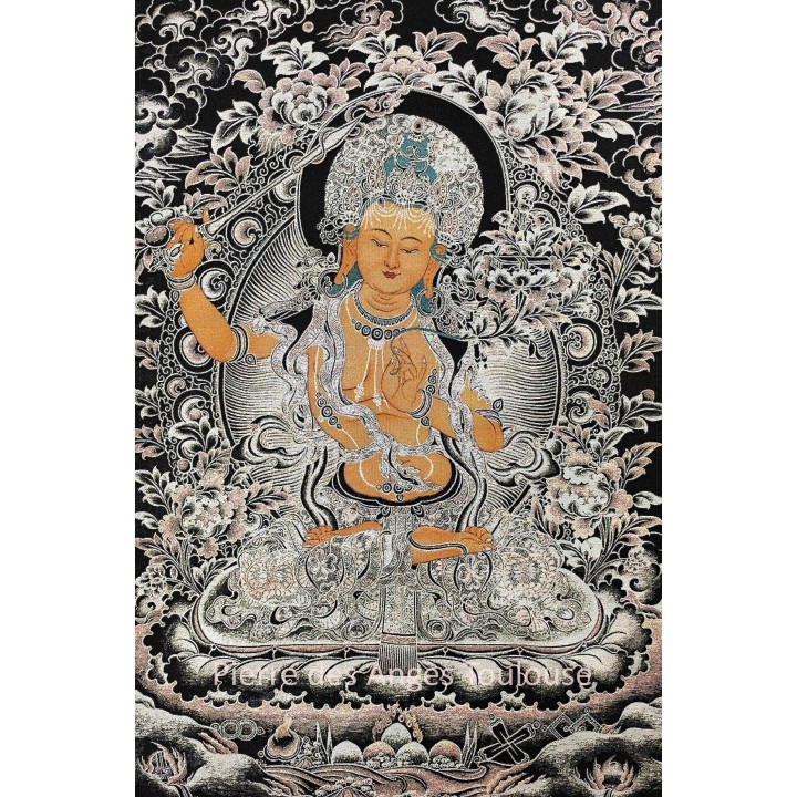 Thangka Manjushri