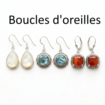 Boucles d'oreilles